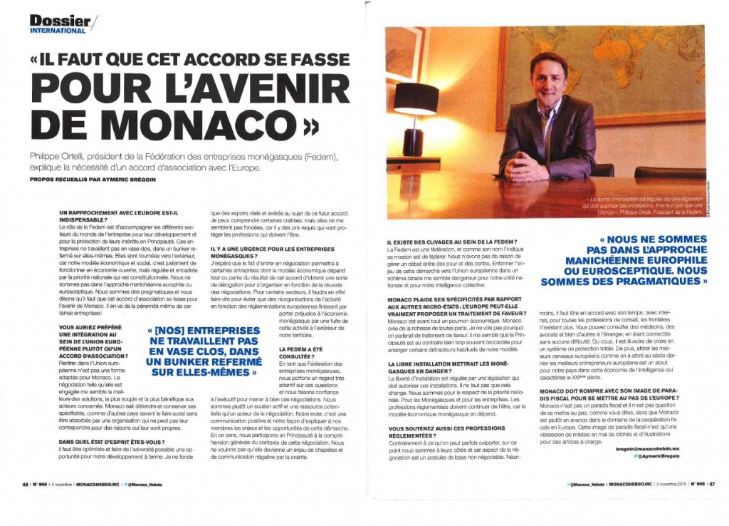 Interview-President-FEDEM-Monaco-Hebdo-Dossier-UE