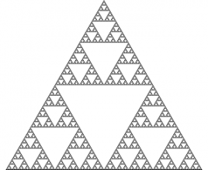 Triangle de Sierpinski