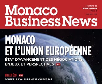 Monaco Business News n° 65 (Hiver 2018-2019)