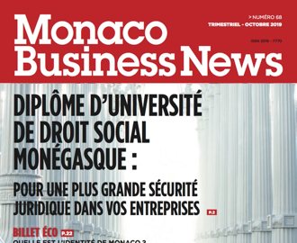 Monaco Business News n°68 (Octobre 2019)