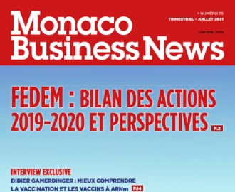 Monaco Business News 75 (Juillet 2021)